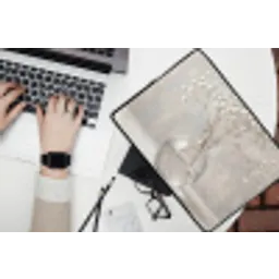 Gipskruid - Vaas - Wit laptophoes neopreen klein -bureau
