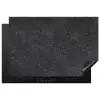 Beton - Grijs - Textuur - Retro - Industrieel Inductie beschermer vinyl 3mm klein -3d