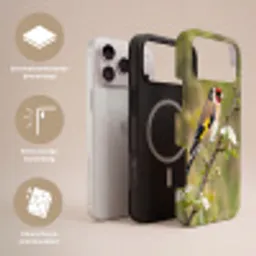 Putter - Bloesem - Lente - Natuur - Kleurrijk Toughcase MagSafe Apple iPhone 17 Pro Max klein -USP_Lagen_NL