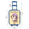 Kawai - Pinguin - Rolschaatsen Kinderkoffer - Blauw klein -productfoto_formaten