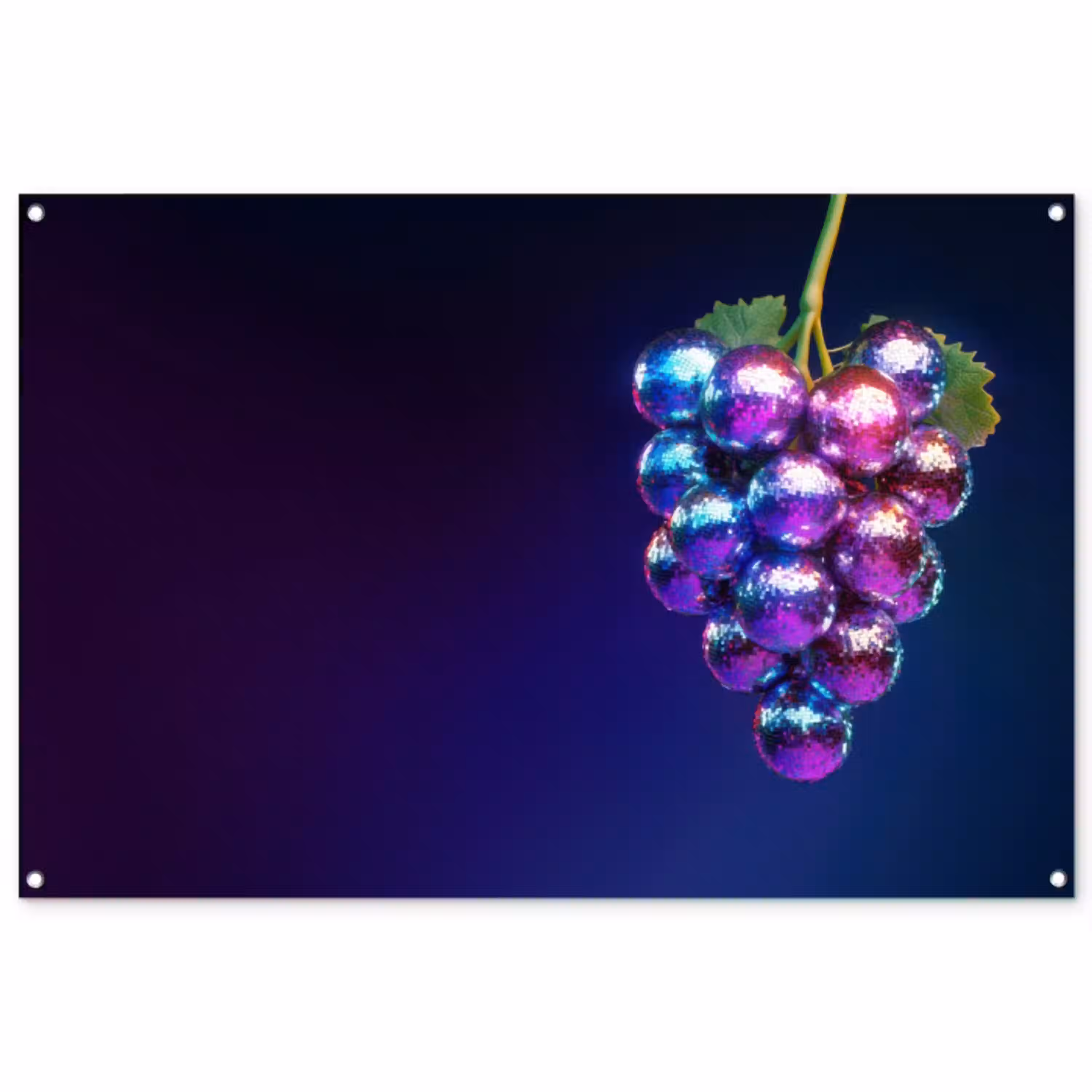 druif-3-2-gigapixel-standard-v2-6x tuinposter los doek groot -3d