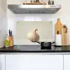 Knoflook - Natuurlijk - Beige Inductie beschemer met haakjes klein -sfeer2