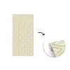 Floraal - Ornament - Beige fotobehang vinyl groot 64 -3d