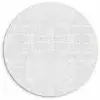 Krokodil - Leer - Wit Wandcirkel plexiglas klein 852 -3d
