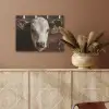 Kalf - Oormerk - Houten stal PET vilt klein -sfeer4