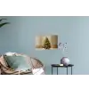 Kerst - Sfeer - Groen Muursticker klein -plant