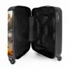 zeesterk NBS - Handbagage koffer - Kinderen Unisex middel -binnenkant