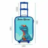 Dino - Zonnebril - Blauw Kinderkoffer - Blauw klein -productfoto_formaten