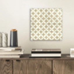 Symmetrisch - Motief - Beige plexiglas 5mm klein 11 -sfeer1