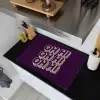 Oh hi - Paars - 3D Inductie beschemer met haakjes klein -sfeer1