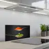 Balans van Smaak en Geur keuken achterwand spatscherm klein -3d_schuin