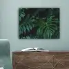 Bladeren - Tropisch - Monstera - Jungle canvas 2cm klein -sfeer4