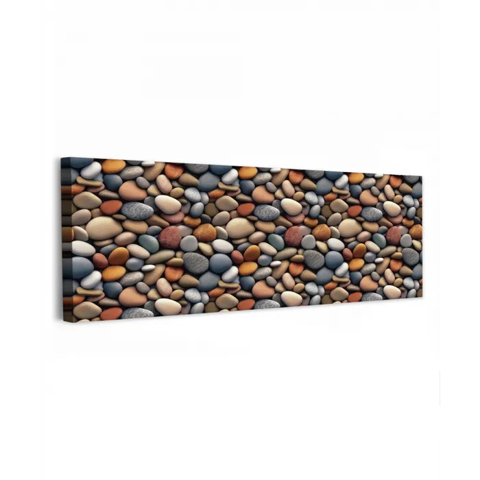 Kleuren - Matte - Stenen canvas 2cm klein 828 -z3d