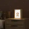 Aap - Dier - Kinderen Light Box met kabel klein -sfeer1_kind