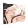 Steen - Marmer - Edelsteen - Abstract - Natuur - Roze Tuinposter op houten frame 2 cm dik klein -3d