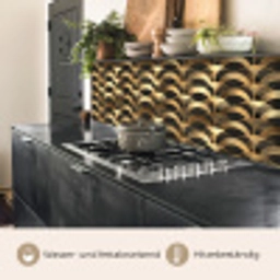 Schubben - Structuur - Goud keuken achterwand 2 middel 871 -usp_DE