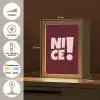Nice - Uitroepteken - Rood Light Box met kabel (Tafellamp) klein -USP_NL