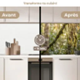 Quetzal - Jungle - Natuur - Groen keuken achterwand 2 middel -voor-na2_FR