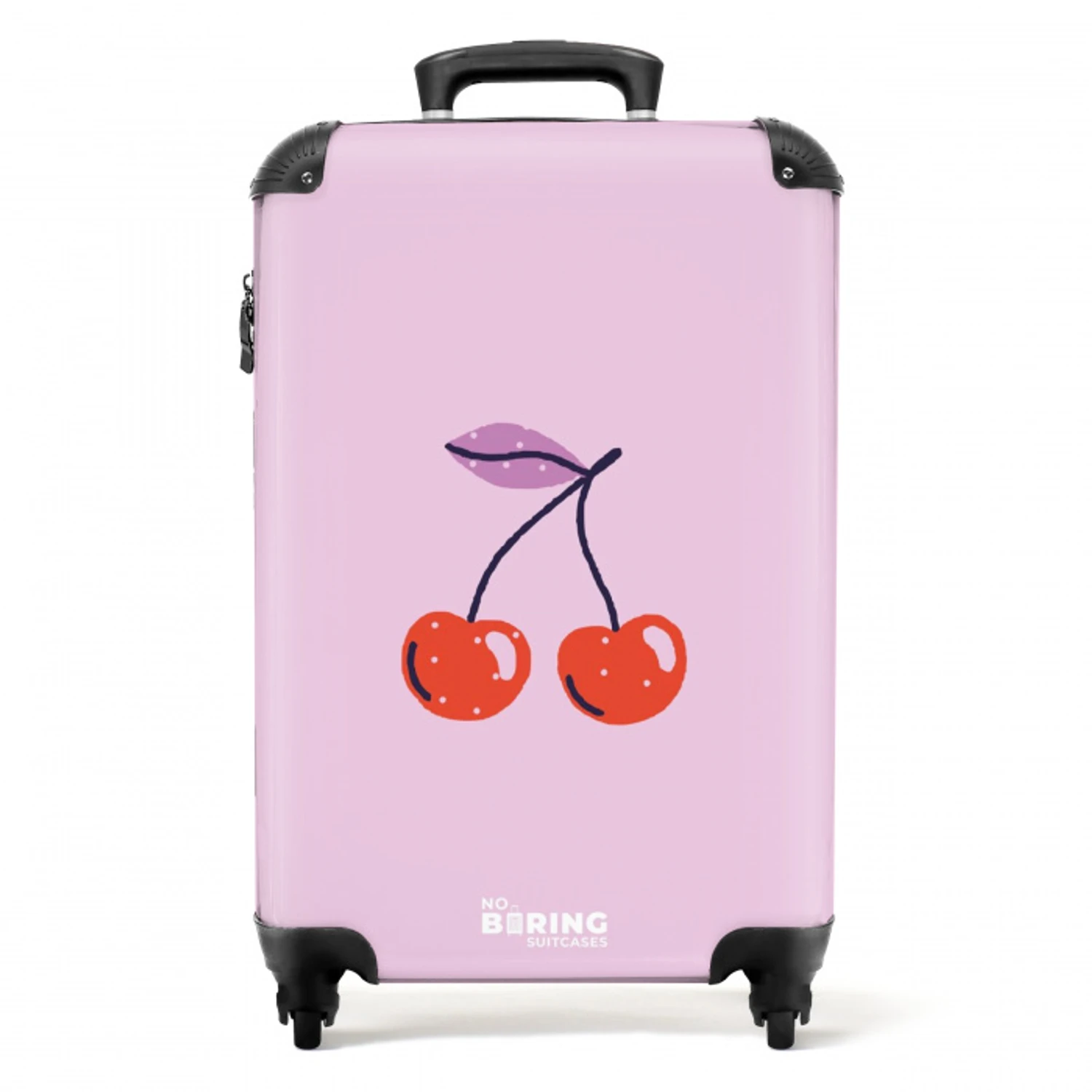 87 NBS - Handbagage koffer - Unisex middel -productfoto_recht