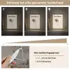 Meisje - Knot - Bruin - Voetbal Light Box met kabel (Kinderlampje) klein -USP_dimbaarNL
