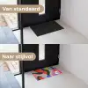 Abstract - Vormen - Kleuren - Stippen Deurmat klein -voor-na_NL
