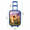 Cavia - Natuur - Dier Kinderkoffer - Blauw klein -productfoto_formaten