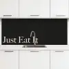 Just Eat It keuken achterwand 2 middel -3d