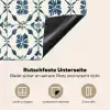 Grafisch - Tegel - Blauw Inductie beschermer vinyl 3mm middel 274 -tsfeer4_DE