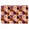 Bloemen - Abstract - Aardetinten Placemat vinyl groot 368 -zzsfeer1_Kitchenyeah-website