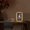 Glas spritz - Krijtletters - Ijsblokjes - Citroen Light Box met kabel (Tafellamp) klein -sfeer4