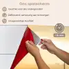 Parijs - Skyline - Zonsondergang - Steden keuken achterwand spatscherm klein -spatscherm_NL