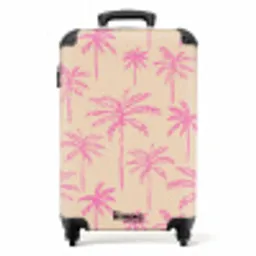 25 NBS - Handbagage koffer - Unisex middel -productfoto_recht