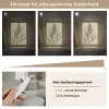 Dennentak - Naaldvormige bladeren - Lichtgroen Light Box met kabel (Tafellamp) klein -USP_dimbaarNL