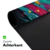 Banen - Golven - Kleurrijk - Abstract Muismat XXL klein -sfeer2