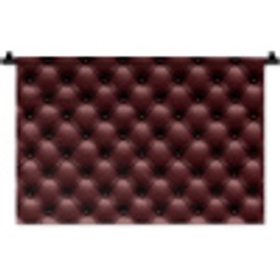 Leer - Patroon - Bordeaux Wandkleed katoen klein 269 -zz3d