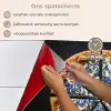 Pizza - Eten - Delftsblauw keuken achterwand spatscherm klein -spatscherm_NL