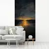 Gouden Reflectie op Water fotobehang vinyl groot -woonkamer