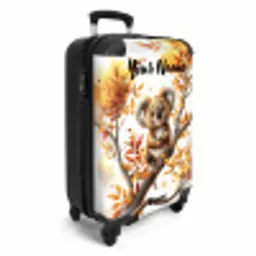 Kenny koala NBS - Handbagage koffer - Kinderen Unisex middel -productfoto_3d