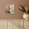 Cupcakes - Gestapeld - Kleurrijk - Fruit plexiglas 5mm klein -sfeer5