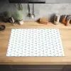 Geometrie - Patronen - Abstract Inductie beschermer vinyl 3mm klein 276 -sfeer5