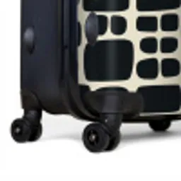 Modern - Organisch - Zwart NBS - Large koffer - Volwassenen Unisex groot -product2