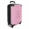 Quotes - Veni vidi amavi NBS - Handbagage koffer - Kinderen Unisex middel -productfoto_3d