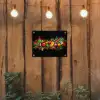 Groente - Eten - Kruiden - Graffiti - Koken tuinposter los doek klein -sfeer1