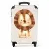Lamar Leeuw Koffer - NBS - Handbagage middel -productfoto_recht