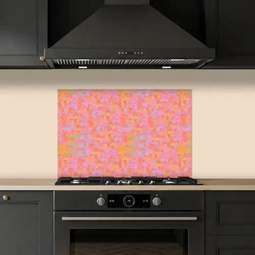Verf - Texturen - Pastel keuken achterwand spatscherm klein 900 -sfeer1