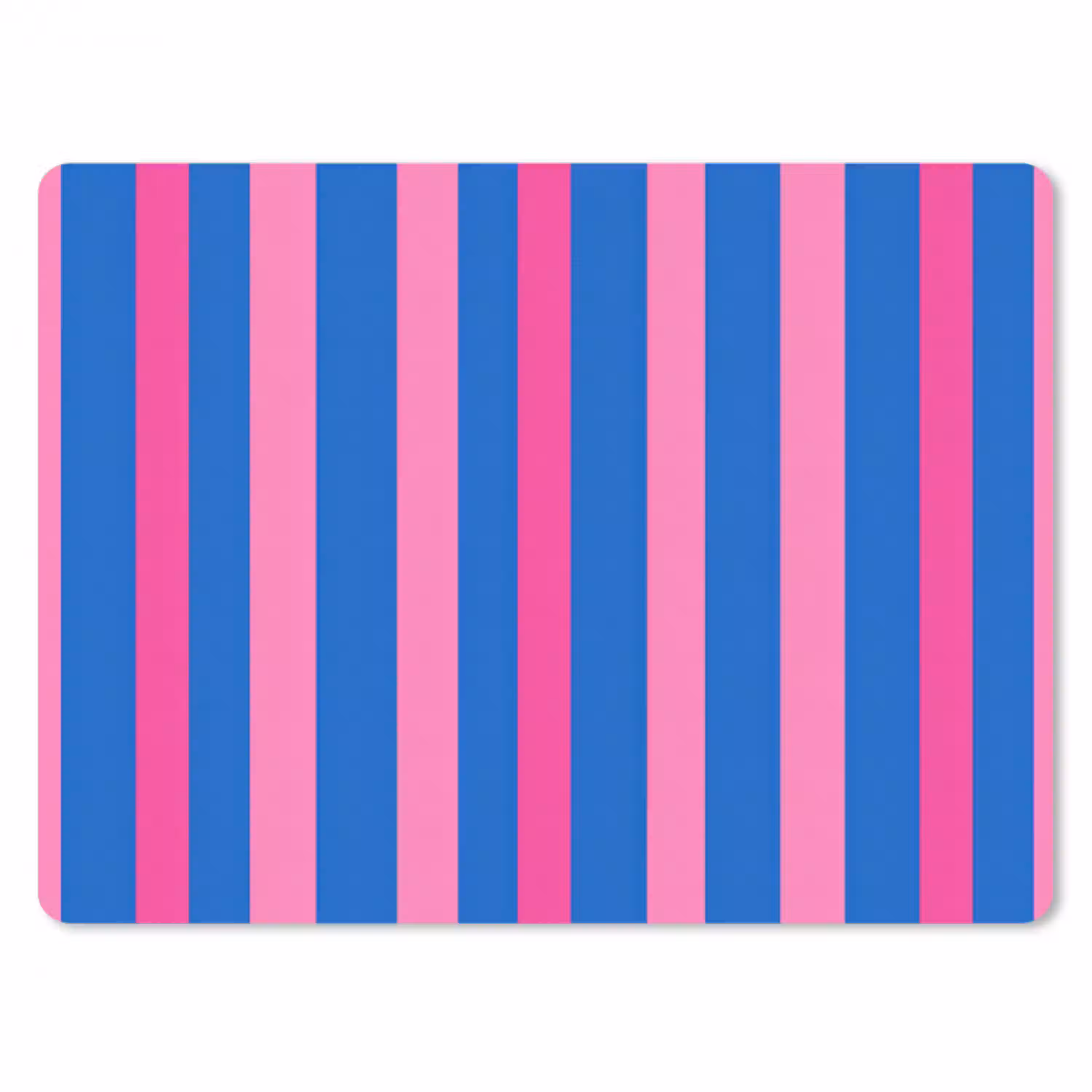 Modern - Optisch - Roze muismat rubber klein 262 -3d