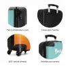 Monstertruck met Graffiti Print in het Zand NBS - Handbagage koffer - Kinderen Unisex middel zzzzzzzbolletjes_ENG
