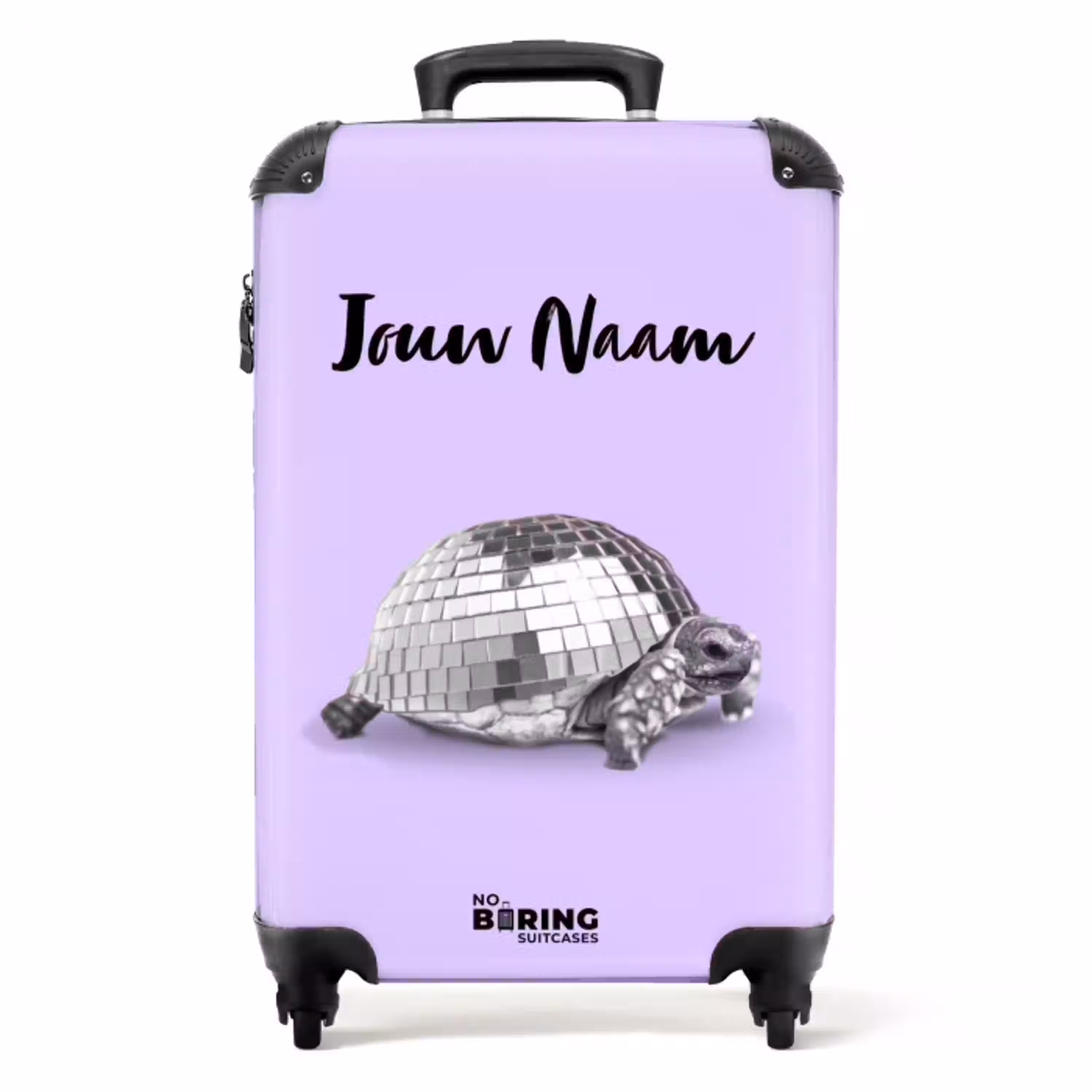 Disco Dirk NBS - Handbagage koffer - Kinderen Unisex middel -productfoto_recht