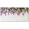 Blauwe regen - Bloemen - Paars Balkonbeschermer Duitsland klein -zz_3d