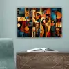 Figuren - Abstract - Symbolen canvas 2cm klein -sfeer4